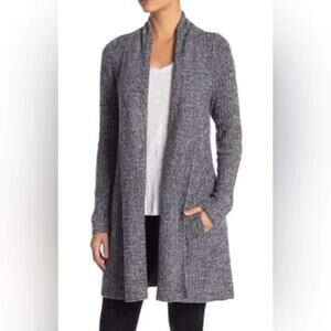 Barefoot Dreams Cozychic Lite Montecito Cardigan Sweater 494 Small